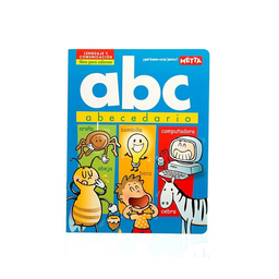 LIBRO METTA PARA COLOREAR ABECEDARIO | Distribuidora los escudos